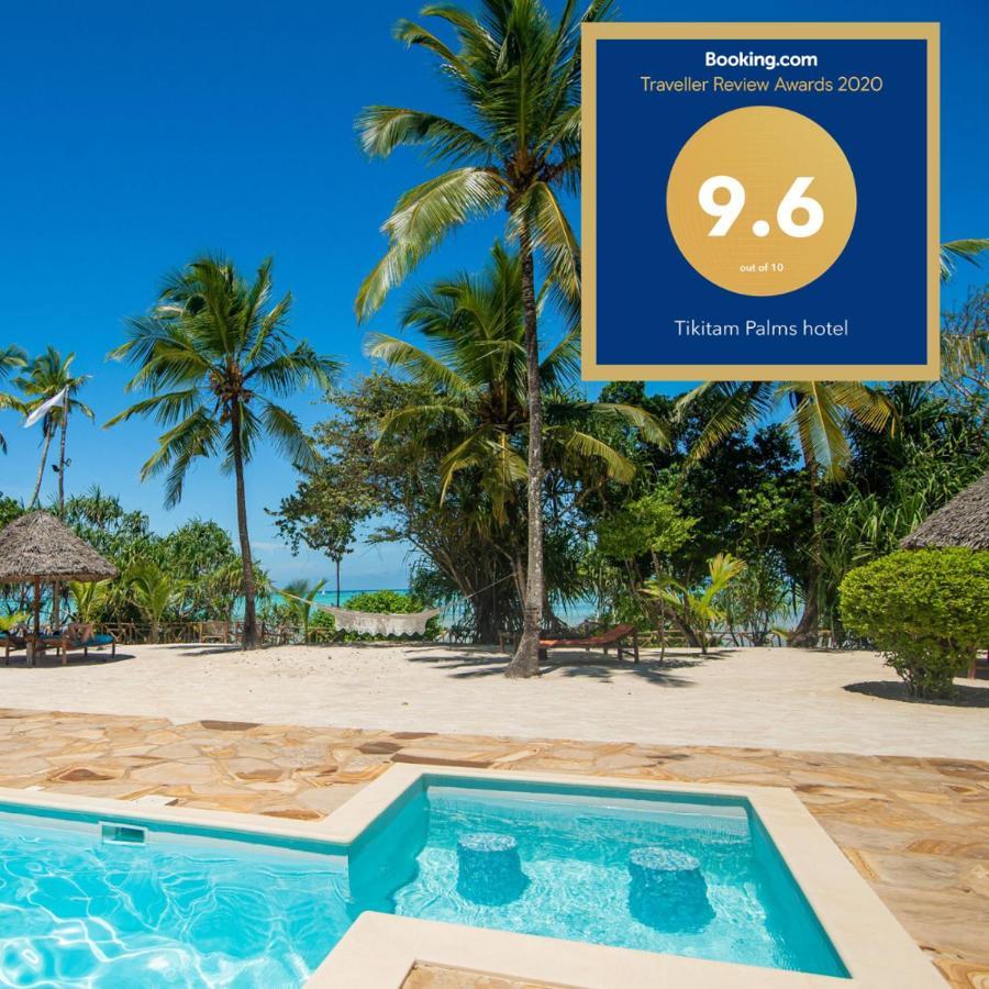 Tikitam Palms Boutique Hotel Понгве Екстериор снимка