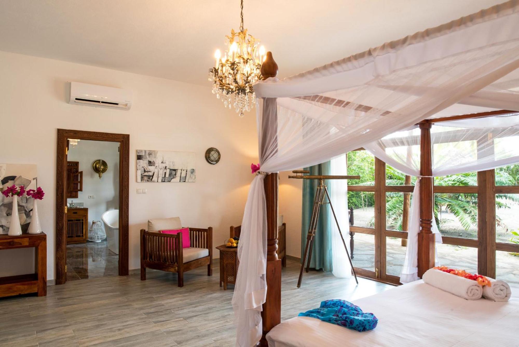 Tikitam Palms Boutique Hotel Понгве Екстериор снимка